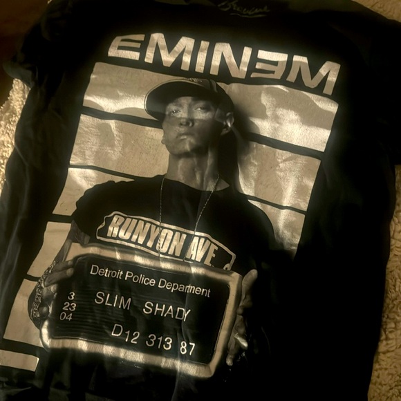 Bravado Uomo Eminem Recovery T-Shirt